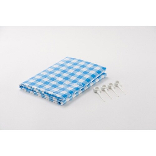 レジャーシート ギンガムチェック S 1人用