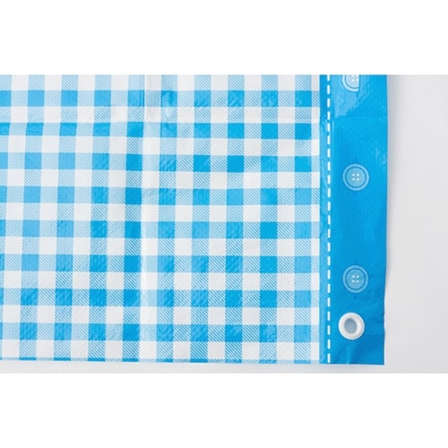 レジャーシート ギンガムチェック L 2から3人用