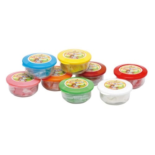 ねんど こむぎんちょ 8色セット おもちゃ