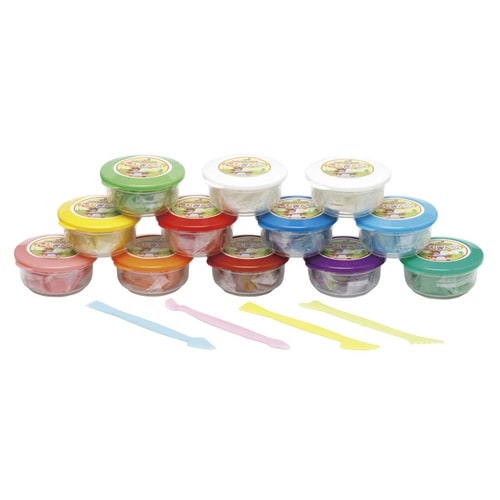 ねんど こむぎんちょ 11色セット おもちゃ