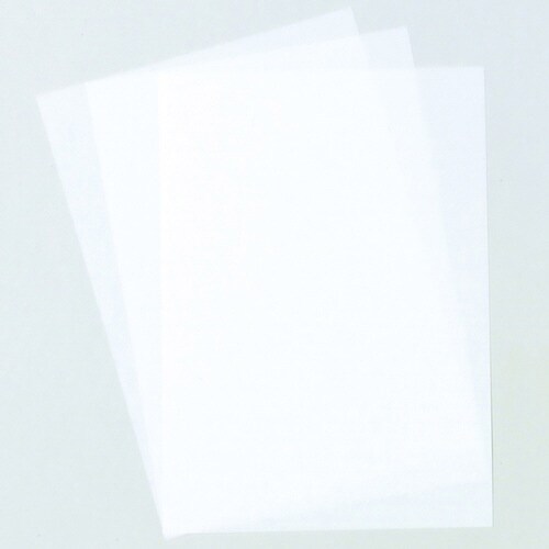 プラバン ちぢみくん B6 白 3枚入 ホワイト