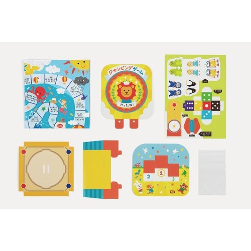 ボードゲーム ワクワクゲームバッグ あそびっこ