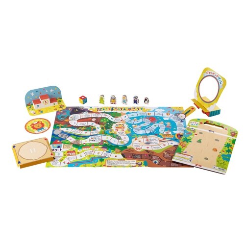 ボードゲーム ワクワクゲームバッグ あそびっこ