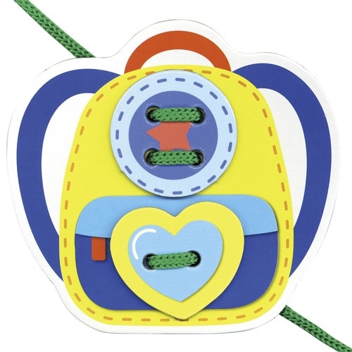 おもちゃ ひもとおし せいかつ