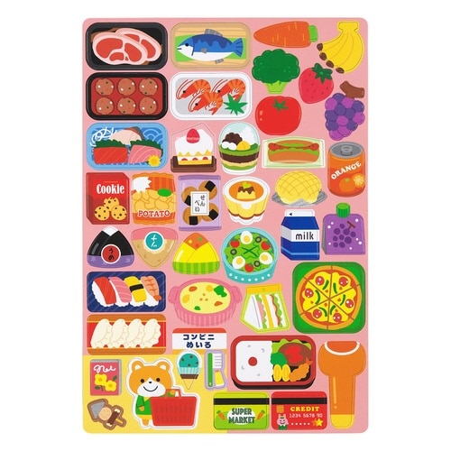 おもちゃ マグネットでぺったんこ おかいもの