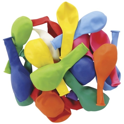 風船 ボリュームふうせん 25個入り カラー