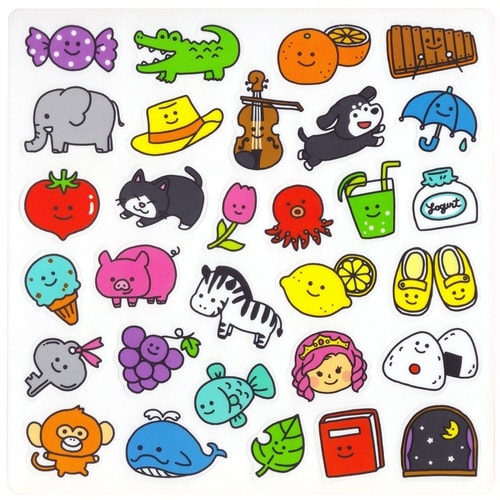 おもちゃ ぺたぺたシールでおけいこ ABC