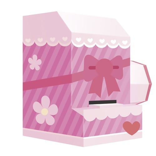 おもちゃ 工作キット カードガチャ 段ボール製