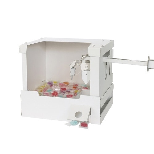 おもちゃ 工作キット クレーンゲーム 段ボール製