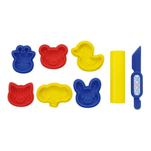 ねんど 型 ねんどおし型セット どうぶつタイプ