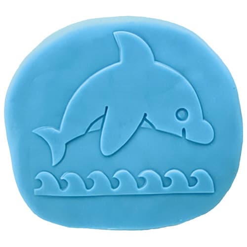 ねんど 型押しねんど板&ヘラセット