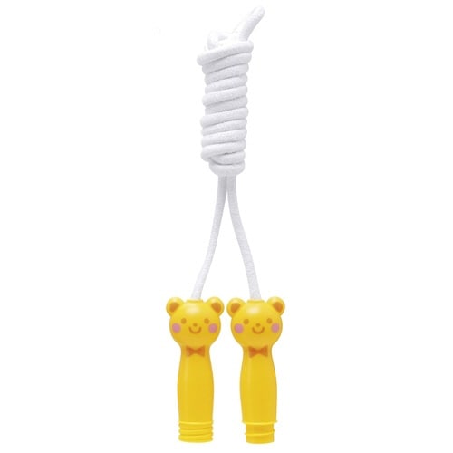 なわとび ロープなわとび おもちゃ イエロー