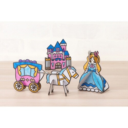 ダンボール おもちゃ 恐竜 おひめさま