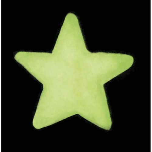 ねんど 蓄光 かみねんど グリーン