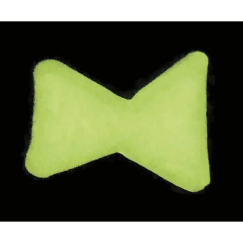 ねんど 蓄光 かみねんど グリーン