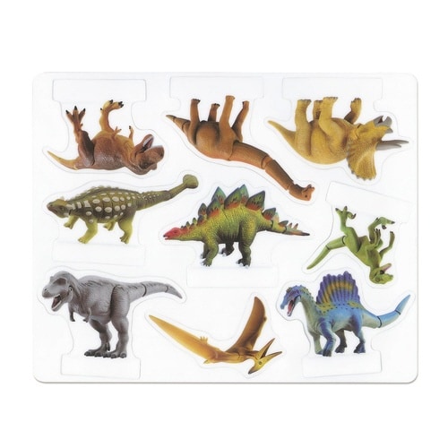 おもちゃ アニア おでかけ ぺたぺたシールブック