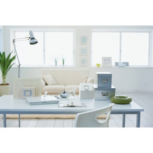 ティッシュホルダー ケース 家 ホワイト