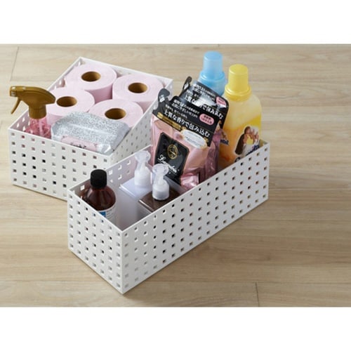 小物収納 9025 収納ケース ホワイト