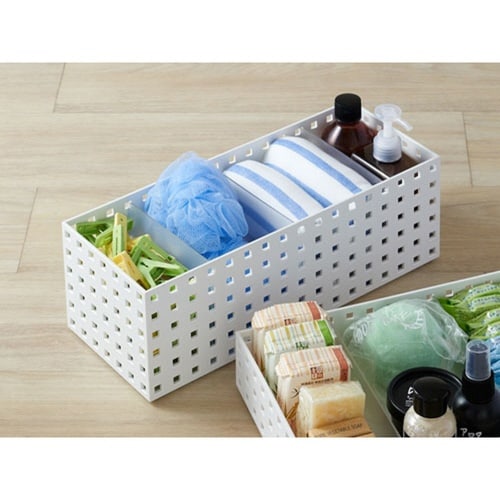 小物収納 9025 収納ケース ホワイト