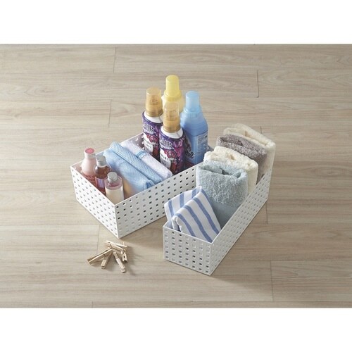 小物収納 9046 収納ケース ホワイト