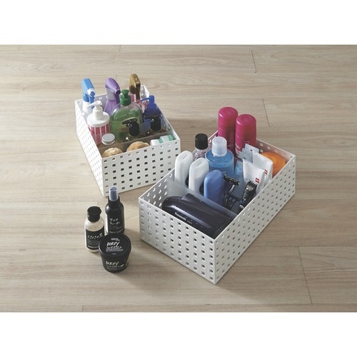 小物収納 9046 収納ケース ホワイト