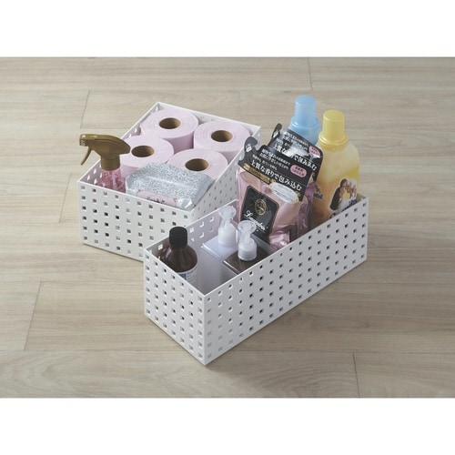 小物収納 9016 収納ケース ホワイト