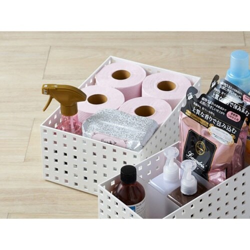 小物収納 9016 収納ケース ホワイト