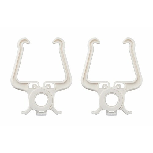 部屋干し はさんでフック ポール付 フック