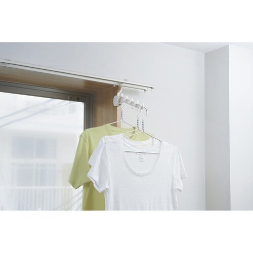 フック 部屋干し ハンガー どこでもハンガー