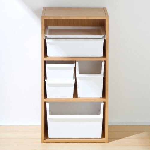 収納ボックス JTR コンテナーワイド ホワイト