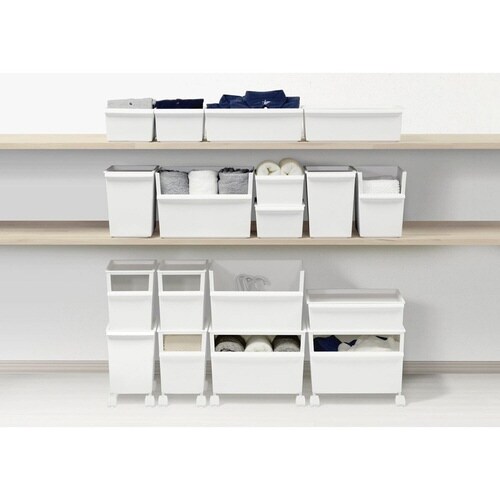 収納ボックス JTR コンテナーワイド ホワイト