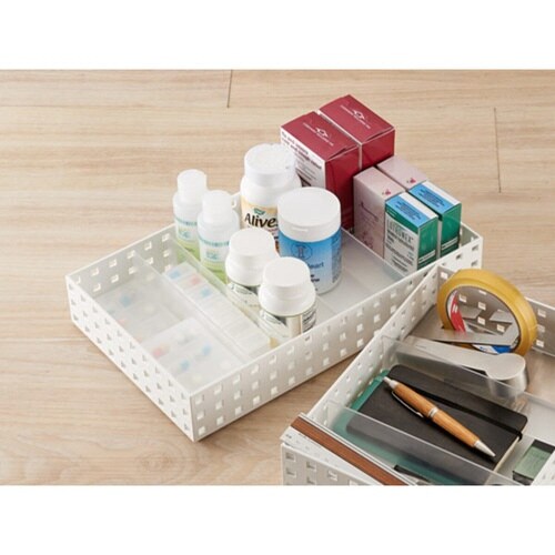 小物収納 9036 収納ケース ホワイト