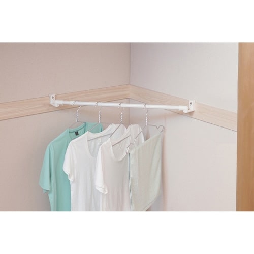 物干し 室内 どこでも伸縮ポール M