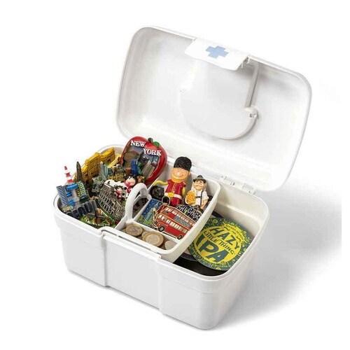 救急箱 収納ケース トレー付き キャリングケース