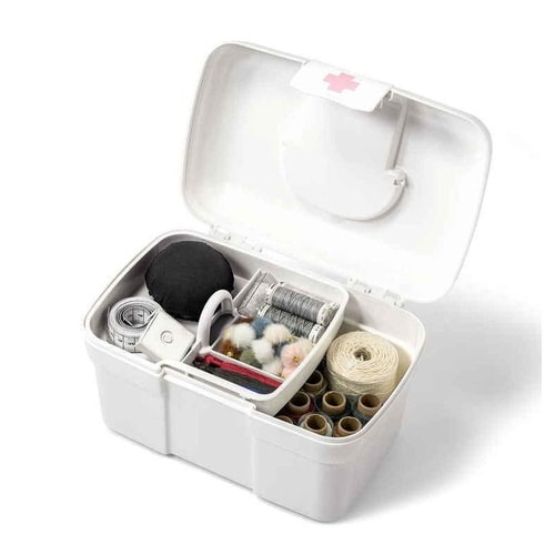 救急箱 収納ケース トレー付き キャリングケース