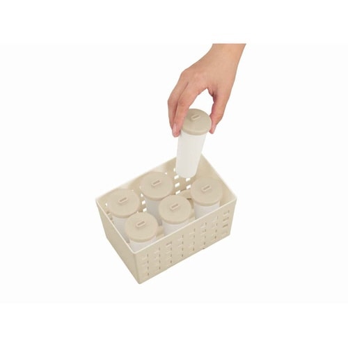 製氷皿 アイススタンド 氷柱 つらら ベージュ