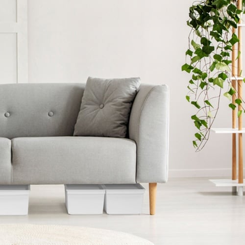 収納ボックス JTR コンテナースリム ホワイト