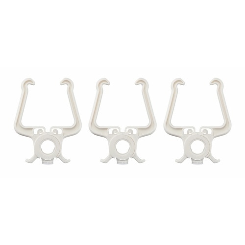 フック 部屋干し はさんでフック 3個組