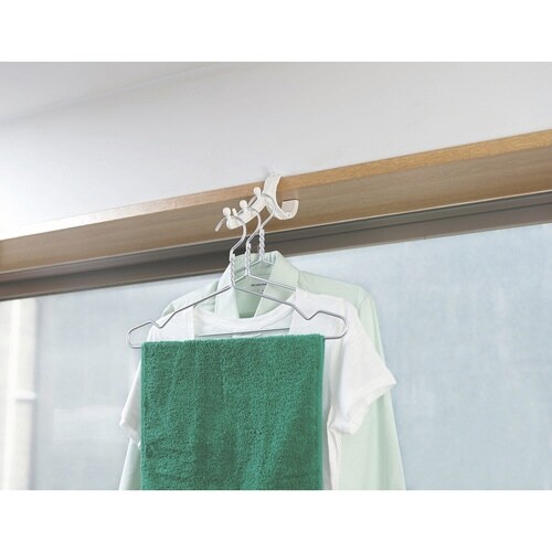 フック 部屋干し どこでもフック