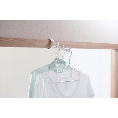 フック 部屋干し どこでもフック