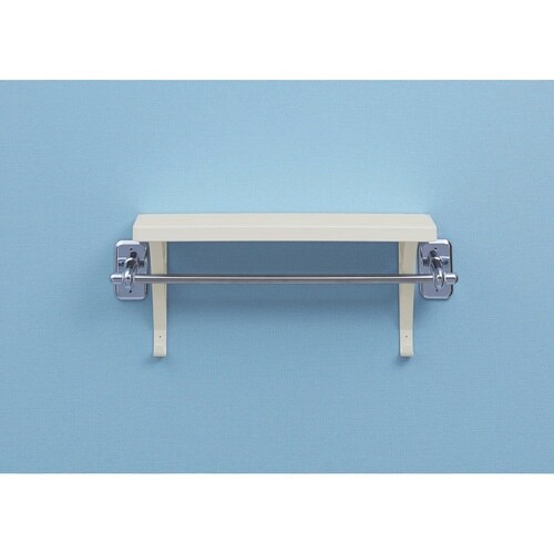 収納 洗面所 タオルバーシェルフ スクエア