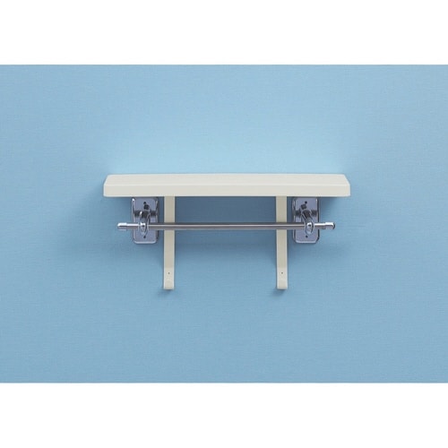 収納 洗面所 タオルバーシェルフ スクエア