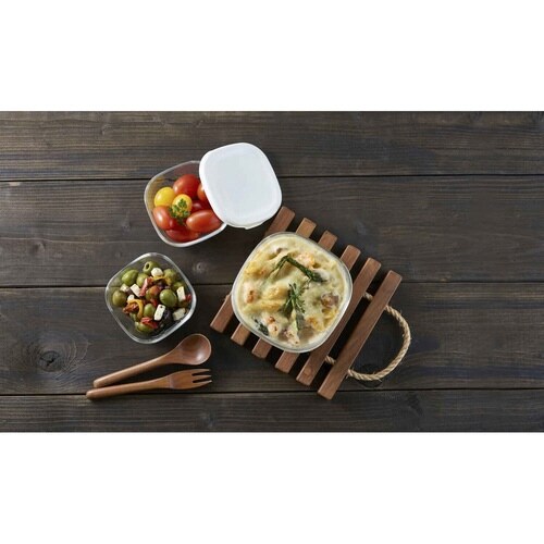 ハリオ 保存容器 250ml 600ml ホワイト