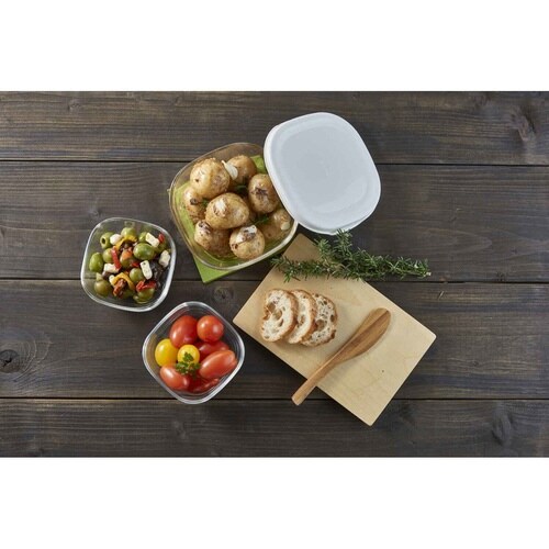 ハリオ 保存容器 250ml 600ml ホワイト