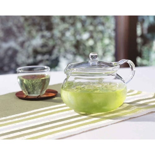 ハリオ 茶茶急須 丸 700ml 耐熱ガラス