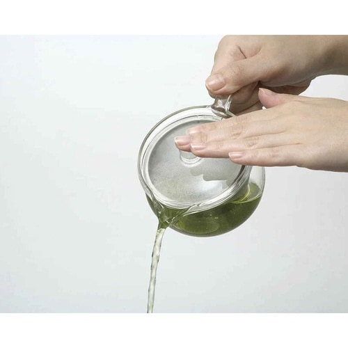 ハリオ 茶茶急須 丸 700ml 耐熱ガラス