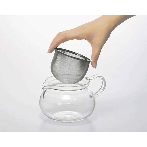 ハリオ 茶茶急須 丸 700ml 耐熱ガラス