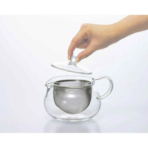 ハリオ 茶茶急須 丸 700ml 耐熱ガラス