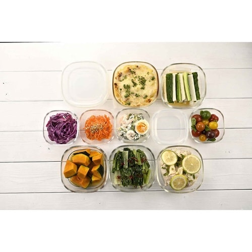 ハリオ 保存容器 600ml 耐熱ガラス製保存容器