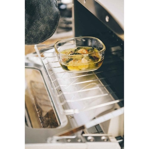 ハリオ 保存容器 600ml 耐熱ガラス製保存容器